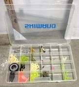 Shimano Tackle Bag and Contents