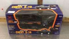 RC Truck and Space Police Car