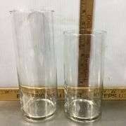 Box Of Clear Vases