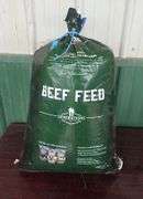 Bag of Oats Fresh from Combine