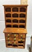 Assortment of Dollhouse Furniture