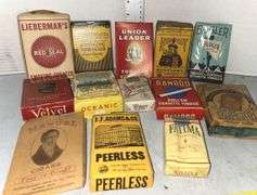 Various Brands of Tobacco, Cigars  & Cigarettes