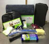 NOVA Mobility Bag, Bath Sponge, Gait Belt, Memory Foam Half Pillows, Cane, Medicine Holder and More