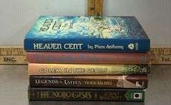 Catherine Coulter, Niel Hancock, Piers Anthony & More Books