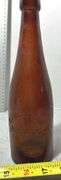 Three Amber Bottles from MT. Clemens Michigan Brewery