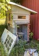 IBC Tote Hunting Shack
