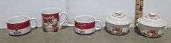 Campbell's Soup Bowls, Cups, Utensils
