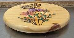 Handmade Butterfly Lazy Susan