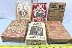 M.M. Coarse Cigar Clippings, Pay Car Scrap & Other Varieties of Cigar Clippings