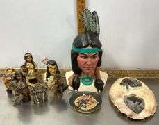 Native American Figurines