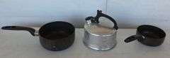 Pots and Pans and Baking Dishes
