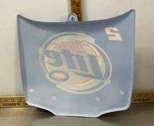 Miller Lite Plastic Race Car Hood