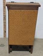 Wooden Potato and Onion Bin