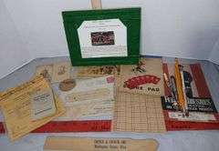 Collection of Mt Clemens Michigan Memorabilia
