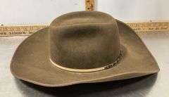 Resistor Men’s 4 x 4 3/8 Cowboy Hat Made in the USA
