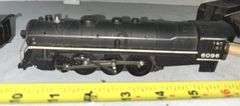 Lionel HO Train Engine #6096, Three Coal Tenders & Marx Toy Handcart