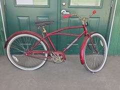 Western Flyer Bike
