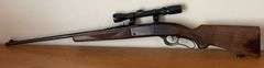 Savage Model 99 Lever Action .300 Savage W/ 3x-9x Bushnell Scope