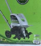 Earthwise Electric Tiller 120v 8 Amps NIB