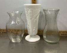 Vases, Pitchers, Frame, Vintage Book Ends, Decorative Glass &. More