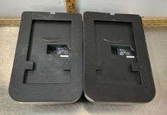 2 RCF Speakers