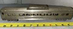 American Flyer Silver Bullet No. 655, #955 Observation Car, &  #960 Columbus Car