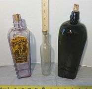 Assorted Liquor Bottles