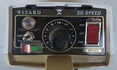 Wizard 20 Speed Boat Moter