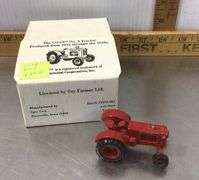 RC Model Car, Vintage Cars, Co-Op No. 3 Tractor, Matchbox Series and Case Tractor