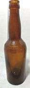 Three Amber Bottles from MT. Clemens Michigan Brewery