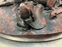 Limited Edition Sculpture Titled “Lady and Her Firstborn” By J Largo