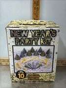 Plastic Basket, Garment Steamer, Butter Warmers, New Years Party Kit & More