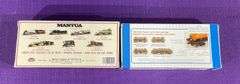 Mantua 720525 HO Scale Baltimore & Ohio Old Time 1890 Combine Car #36 & Bachmann HO Scale Wood 4-Whe