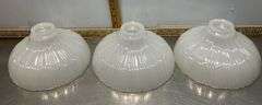 3 Matching Glass Lamp Shades, Sundae Ice Cream Glasses, Wall Light & Tree Candy Glass