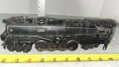 Two No. 6096 Trains, Lionel 671 O Scale Steam Locomotive & American Flyer 336 Steam Locomotive