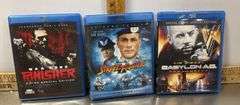 DVDs & 3 Blue Ray