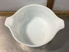 2 PYREX Dishes, Spring Blossom & Town and Country Yellow