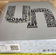 Akua 1” Hexagon Tile -10 Sheets (New)