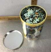 5 Tins With Puzzles