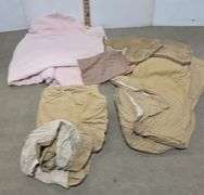 Assorted Comfoters and Pillow Cases