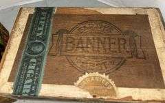Federal Judge, Harvester & Banner Cigar Boxes