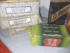 Gold Dust, Snowboy, & Other Vintage Washing Powders