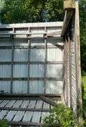 12'x7'x9' Metal Lean To Building Buyer Responsible To Load NO Loader Available