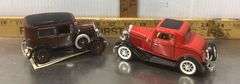 RC Model Car, Vintage Cars, Co-Op No. 3 Tractor, Matchbox Series and Case Tractor