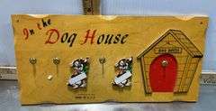 Wooden Welcome Sign, Tile Welcome Sign & In the Dog House Sign
