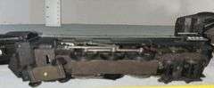 Lionel HO Train Engine #6096, Three Coal Tenders & Marx Toy Handcart