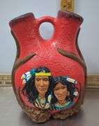 Tableware, Brass Duck, Cereal Bowls & Native American Art