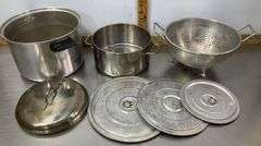 Pots & Pans, Egg Beater, Canning Jar Funnel, All in One Cookie Cutter & More