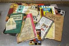 Fairy Garden, Cookbooks, Recipe Tin, Patterns, Milk Glass Tall Vase & More