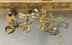 Rings, Necklaces and Pins